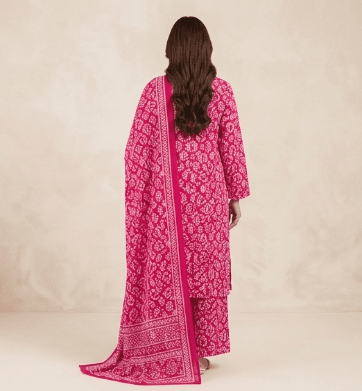 Bareeze by Amal Vol‑28 – Digital Premium Lawn 2 Piece Shirt & Trouser - Image 2