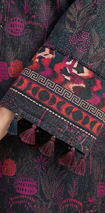 Sapphire Day to Day 3 Piece Printed Lawn – Digital Printed Shirt, Dupatta & Trouser - Image 2