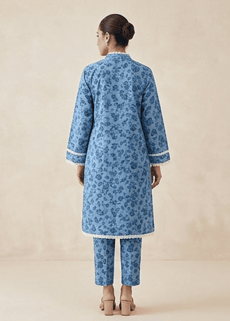 Bareeze by Amal Vol‑28 – Digital Premium Lawn 2 Piece Shirt & Trouser - Image 2