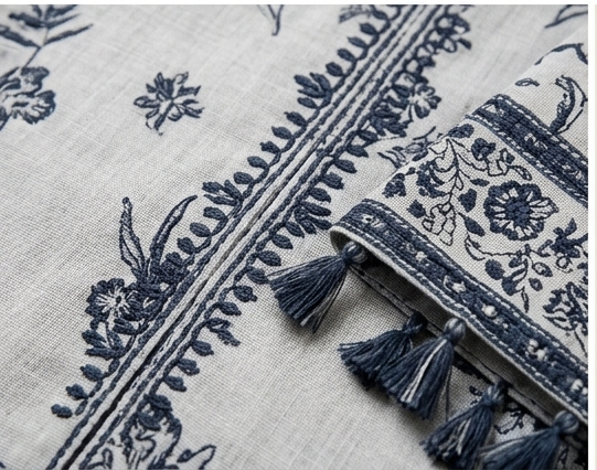 Alkaram Summer Collection – Digital Lawn 3 Piece Suit - Image 3