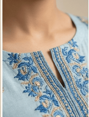 ETHNIC – Digital Print Lawn 3PC Suit - Image 3