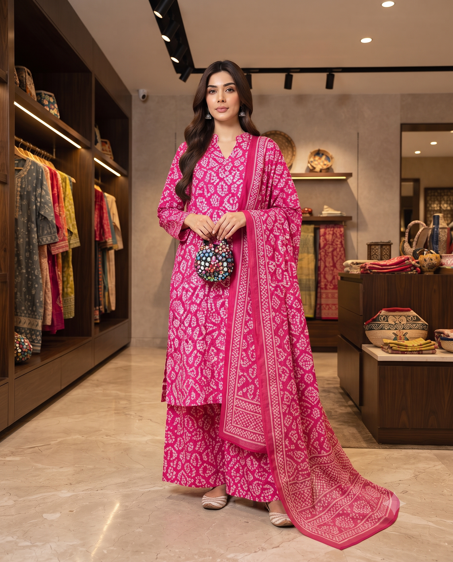 Bareeze by Amal Vol‑28 – Digital Premium Lawn 2 Piece Shirt & Trouser