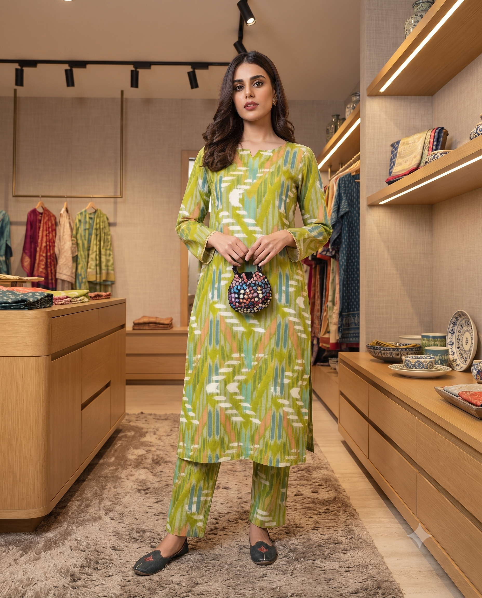 Bareeze by Amal Vol‑28 – Digital Premium Lawn 2 Piece Shirt & Trouser