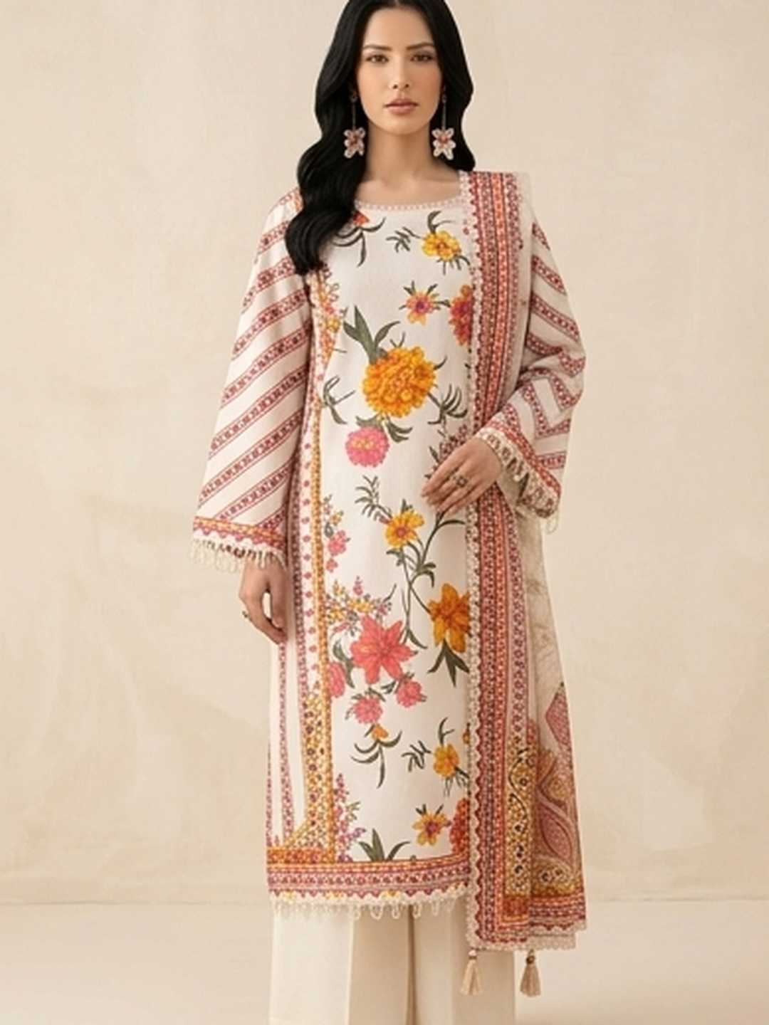 Naqsh Dune & Bloom Summer ’26 – Ivory Muse