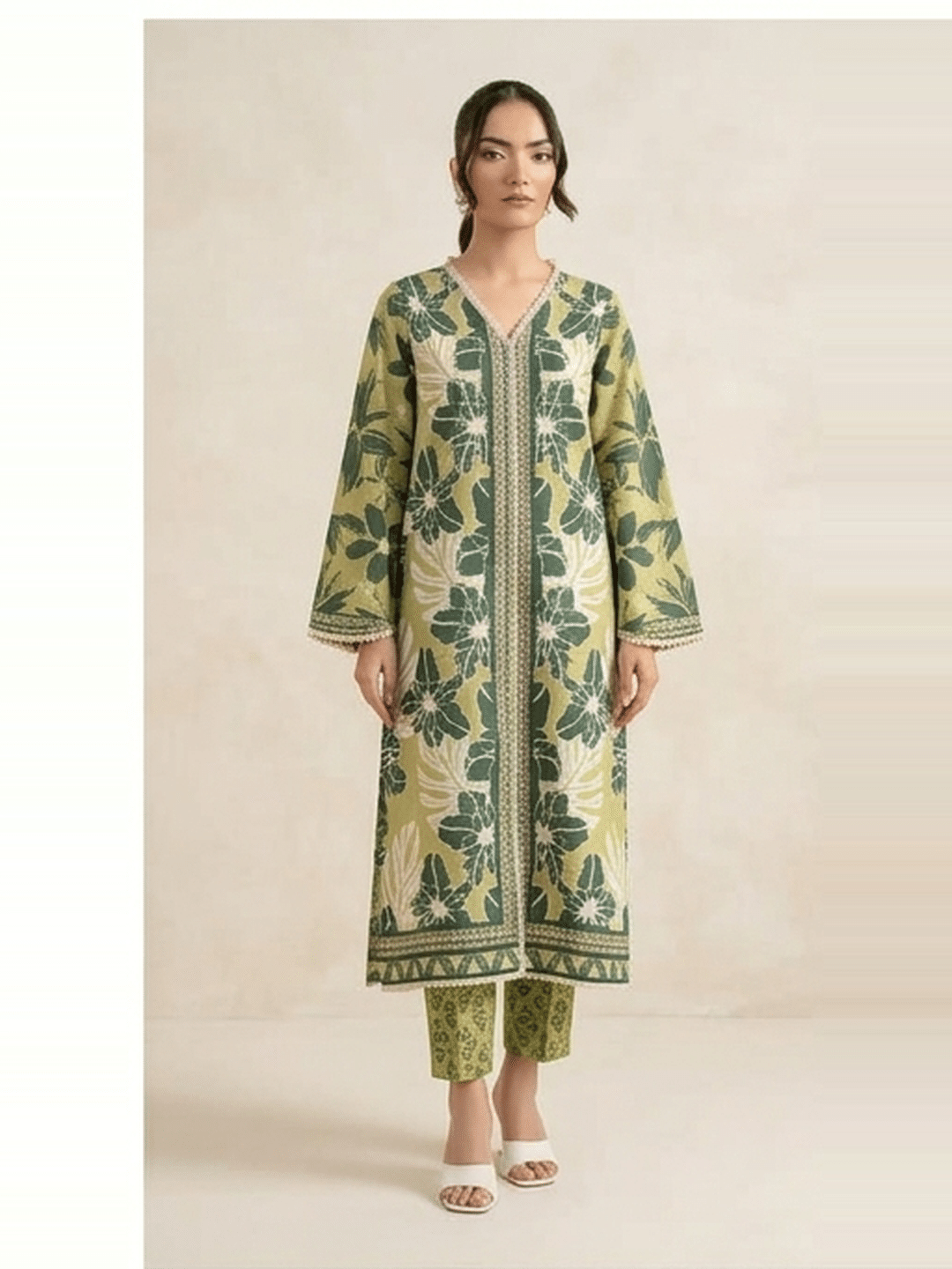 Naqsh Dune & Bloom Summer ’26 – Ivory Muse